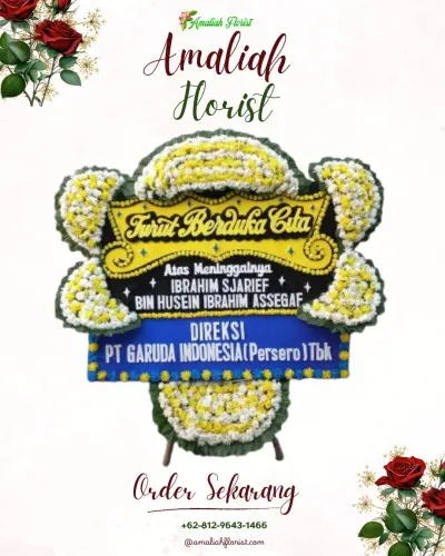 Papan Bunga Duka manahan