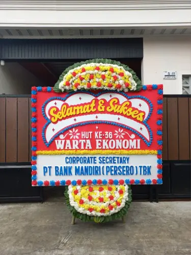 Papan Bunga Opening manahan