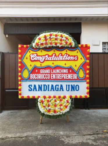 Papan Bunga Opening manahan