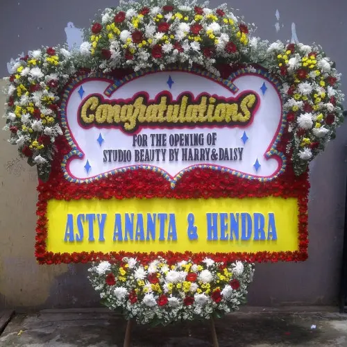 Papan Bunga Opening manahan